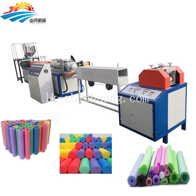 Fuldautomatisk Ldpe Foam Tube Machine